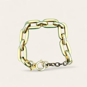 Catherine Popesco France Chunky Chain Bracelet